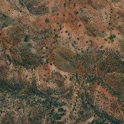 Satellite imagery of Aroona Mine, AU