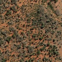 Satellite imagery of Gap Hill, AU