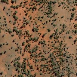 Satellite imagery of Gap Hill, AU