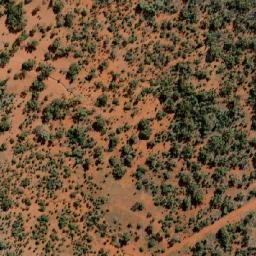 Satellite imagery of Gap Hill, AU
