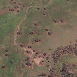 Satellite imagery of Coxs Castle Mountain, AU