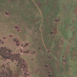Satellite imagery of Coxs Castle Mountain, AU