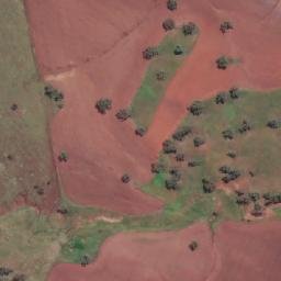 Satellite imagery of Bullomins Knob, AU