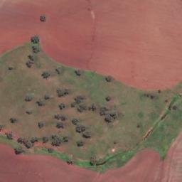 Satellite imagery of Bullomins Knob, AU