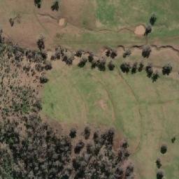Satellite imagery of Mount Cobla, AU