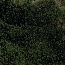 Satellite imagery of Flat Top Mountain, AU