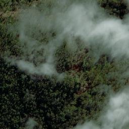 Satellite imagery of Flat Top Mountain, AU
