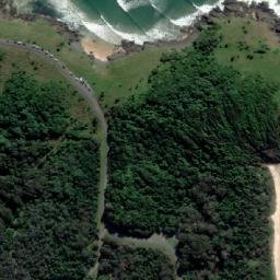 Satellite imagery of Delicate Nobby, AU