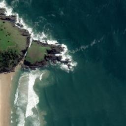 Satellite imagery of Delicate Nobby, AU