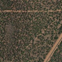 Satellite imagery of Bullecourt Hill, AU