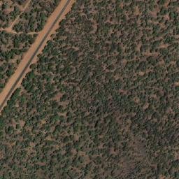 Satellite imagery of Bullecourt Hill, AU