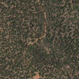 Satellite imagery of Lae Knob, AU