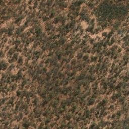 Satellite imagery of Quairnie Rock, AU