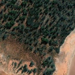 Satellite imagery of Round Hill, AU
