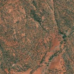 Satellite imagery of Chitanilga Hill, AU