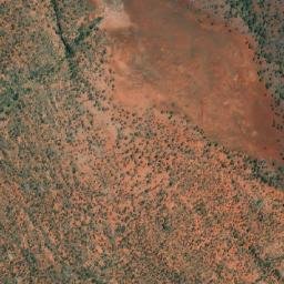 Satellite imagery of Chitanilga Hill, AU