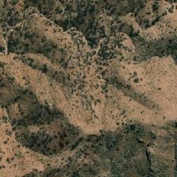 Satellite imagery of Pukardu Ochre Mine, AU