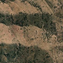 Satellite imagery of Pukardu Ochre Mine, AU