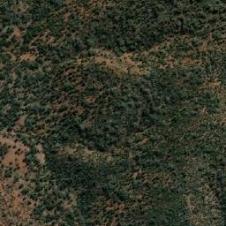 Satellite imagery of Aroona Hill, AU