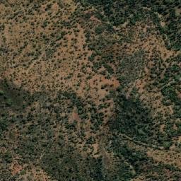 Satellite imagery of Aroona Hill, AU