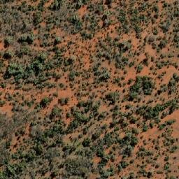 Satellite imagery of Gap Hill, AU