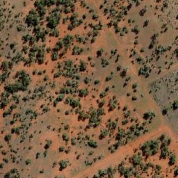 Satellite imagery of Gap Hill, AU