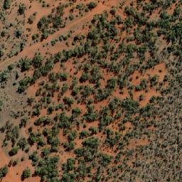 Satellite imagery of Gap Hill, AU