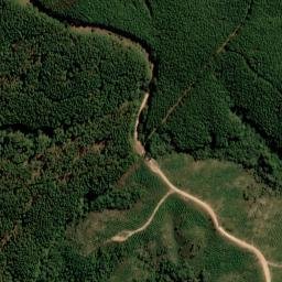 Satellite imagery of Serra das Mercedes, BR
