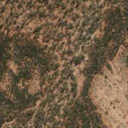 Satellite imagery of Quairnie Rock, AU