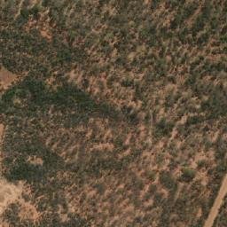 Satellite imagery of Quairnie Rock, AU