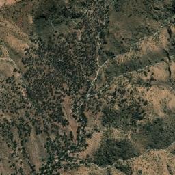 Satellite imagery of Pukardu Ochre Mine, AU
