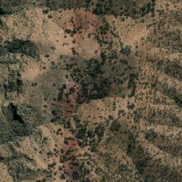Satellite imagery of Pukardu Ochre Mine, AU