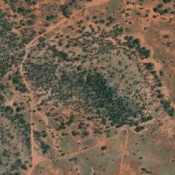 Satellite imagery of Trig Hill, AU