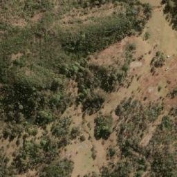 Satellite imagery of Bookshelf Mountain, AU