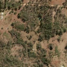 Satellite imagery of Bookshelf Mountain, AU