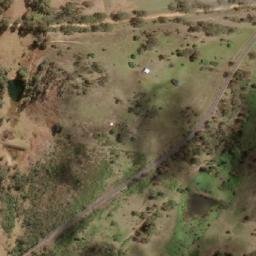 Satellite imagery of Bookshelf Mountain, AU
