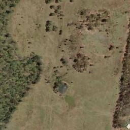 Satellite imagery of Mount Hungry, AU