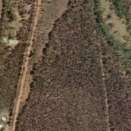 Satellite imagery of Mount Hungry, AU