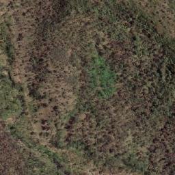 Satellite imagery of Mount Hungry, AU