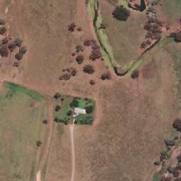 Satellite imagery of Coe Peak, AU