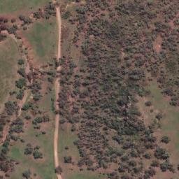 Satellite imagery of Coe Peak, AU