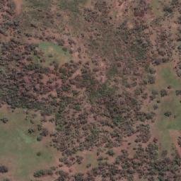 Satellite imagery of Coe Peak, AU