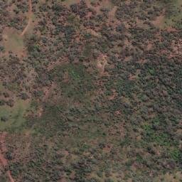 Satellite imagery of Urangera Mountain, AU