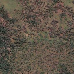 Satellite imagery of Urangera Mountain, AU
