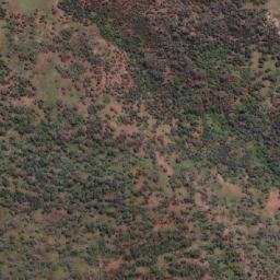 Satellite imagery of Urangera Mountain, AU