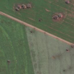 Satellite imagery of Carthian Hill, AU