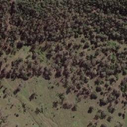 Satellite imagery of Breeza Mountain, AU
