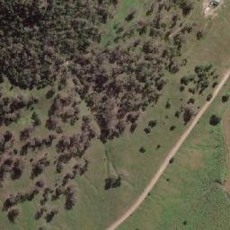Satellite imagery of Breeza Mountain, AU