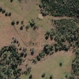 Satellite imagery of Belgamba Mountain, AU