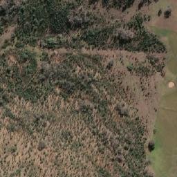 Satellite imagery of Belgamba Mountain, AU